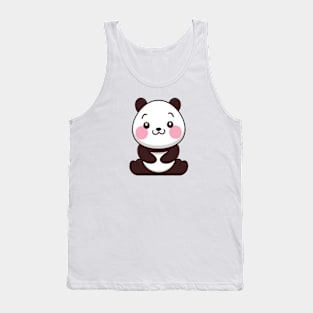 Baby Panda - Cute Panda Tank Top